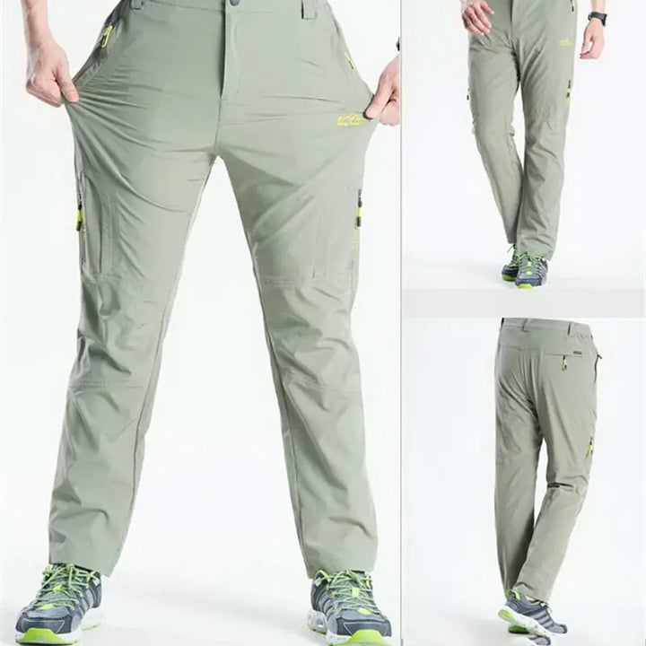 Men's Summer Quick Dry Hiking Pants