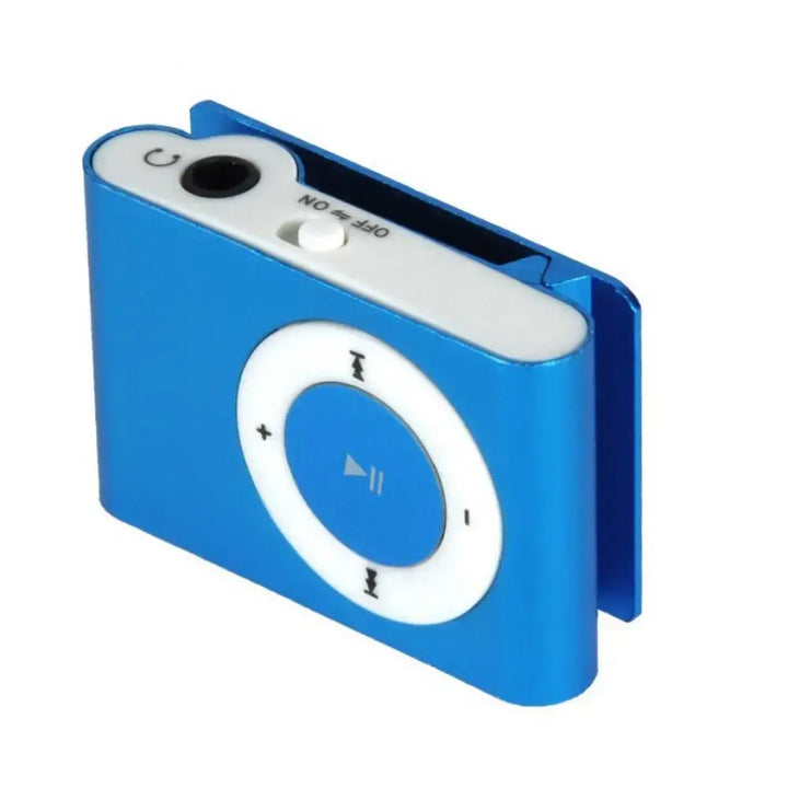 Mini MP3 Player Music Media Mini Clip Support TF Card Stylish Design Fashionable Portable Mini USB MP3 Player Walkman