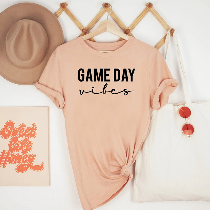 Game Day Football Shirt, Game Day Shirt, Game Day Vibes Outfit