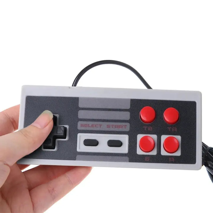 4 Button Controller Gamepad For Coolbaby TV Handheld Video Game 9 Pin Console