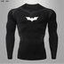 Batman Long Sleeve Compression Shirt