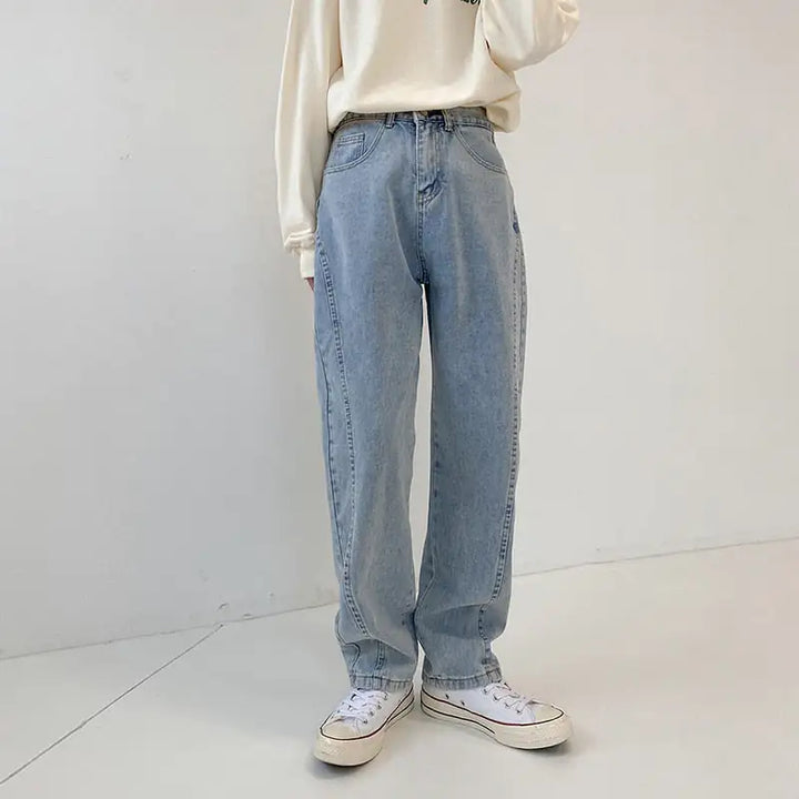 VG Straight Denim Pants