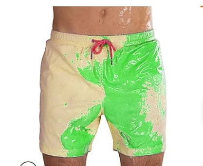 Men's Colorful Beach Shorts