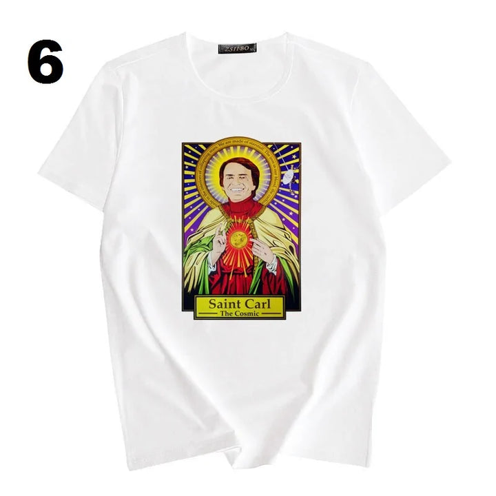 Saint Jules T Shirt Catholicism for Women