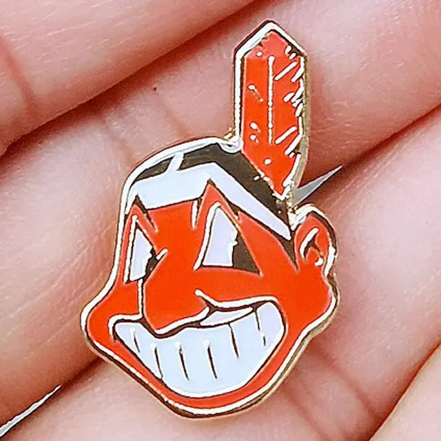 Sports Badge Cartoon Metal Brooch Fashion Jewellery Enamel Pins Fans Accessory Gifts