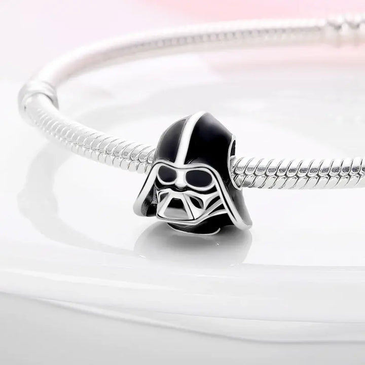 Fit Original Pandora 925 Silver Bracelet Star Wars Hot Toys Jewelry Charms Beads Womens Bracelet Fine DIY Birthday Making Gifts