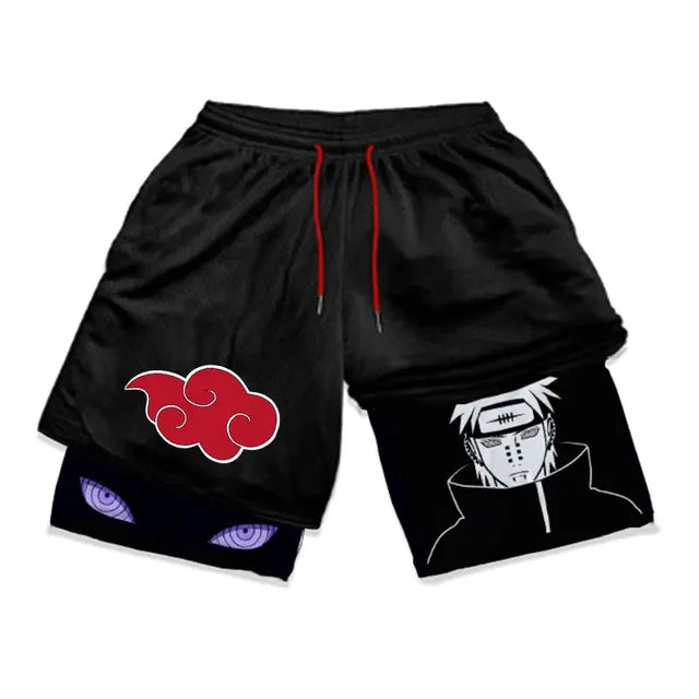 Anime Performance Shorts for Men