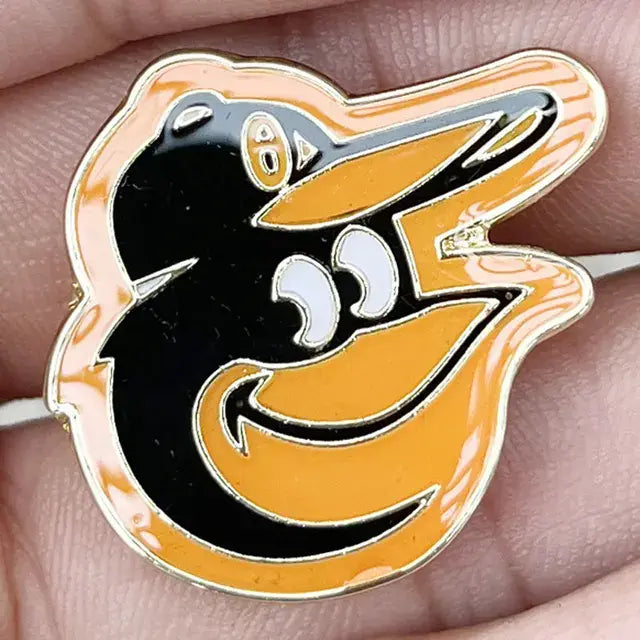 Sports Badge Cartoon Metal Brooch Fashion Jewellery Enamel Pins Fans Accessory Gifts