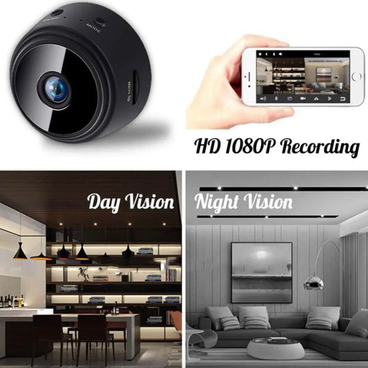 A9 Mini Camera 1080P IP Camera smart Home Security Night Magnetic Wireless Mini Camcorder Surveillance cameras Wifi IP Cameras