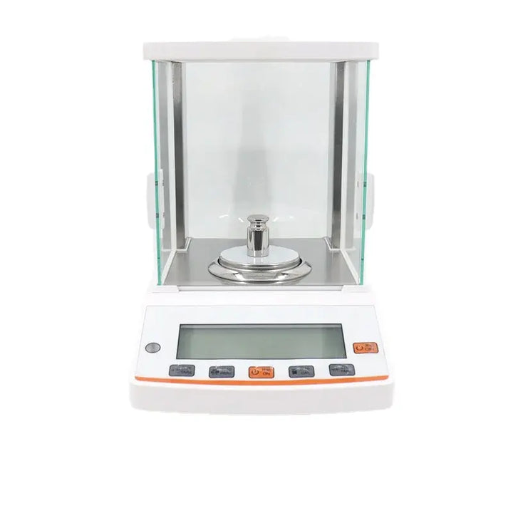 0.0001g Lab Electronic Precision Analytical Balance Scale g/mg/ct/oz Weighing Scales 0.1mg LCD Display Analytical Balance