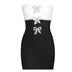 Mini Bodycon Bandag Evening Party Dress