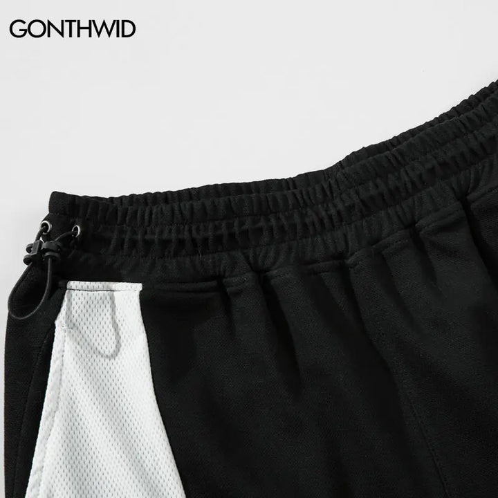 Hip Hop Jogger Shorts