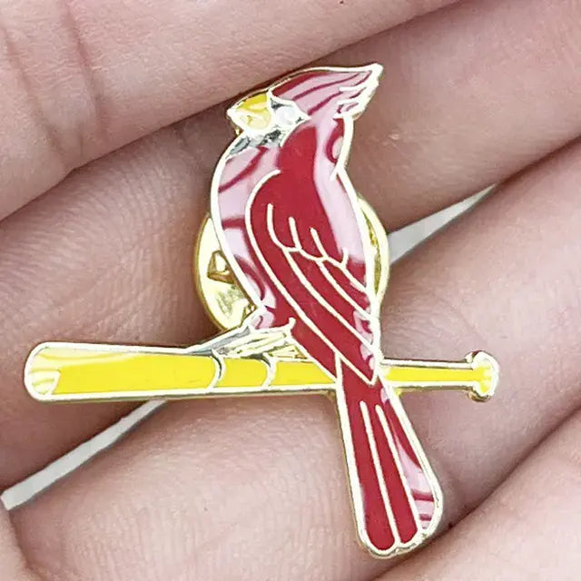 Sports Badge Cartoon Metal Brooch Fashion Jewellery Enamel Pins Fans Accessory Gifts