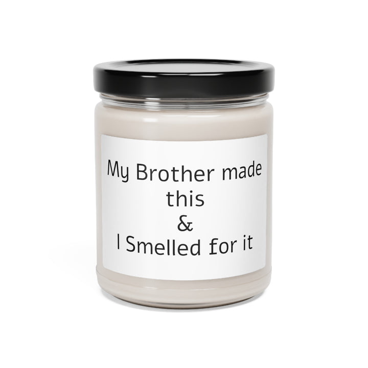 Scented Soy Candle, 9oz