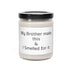 Scented Soy Candle, 9oz