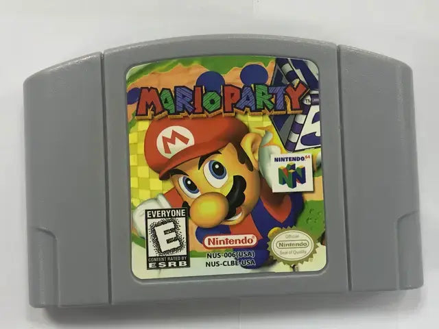 N64 Gaming Card Series 64 Bit Mary Rook Mario Kart Super smash party USA Version N64 Video Game Cartridge Card English Language