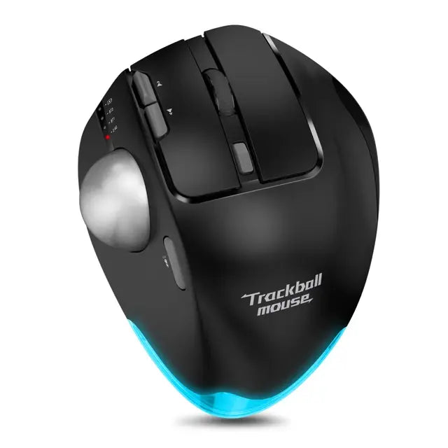 For ZELOTES Wireless Mouse 8 Buttons 4800DPI 5 Level Mouse Three Mode 2.4G+BT+Wireless Mouse for PC Computer Gamer Accessories