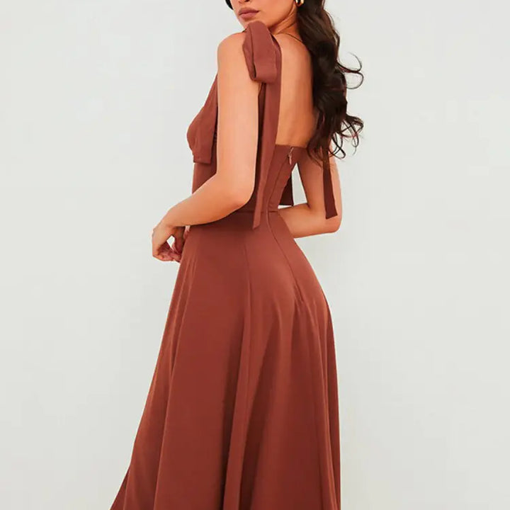 Casual Elegant Long Women's Summer Dress