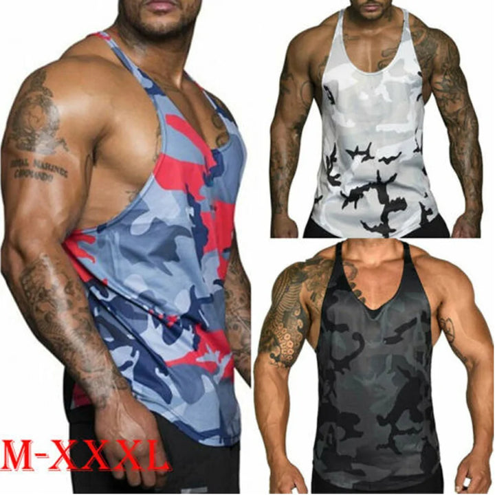 Bodybuilding Sleeveless Shirt