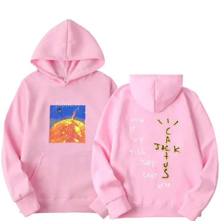 Travis Scott Sun Hoodies Men/Women