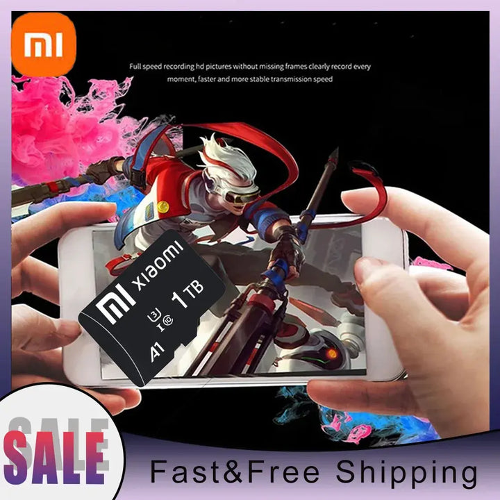 Xiaomi 1TB 2TB Mini SD Card 128GB 64GB Class10 Memory Card High Speed Up To 100mb/s for Phone Tablet Camera