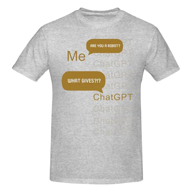 ChatGPT Quote T-Shirt Streetwear