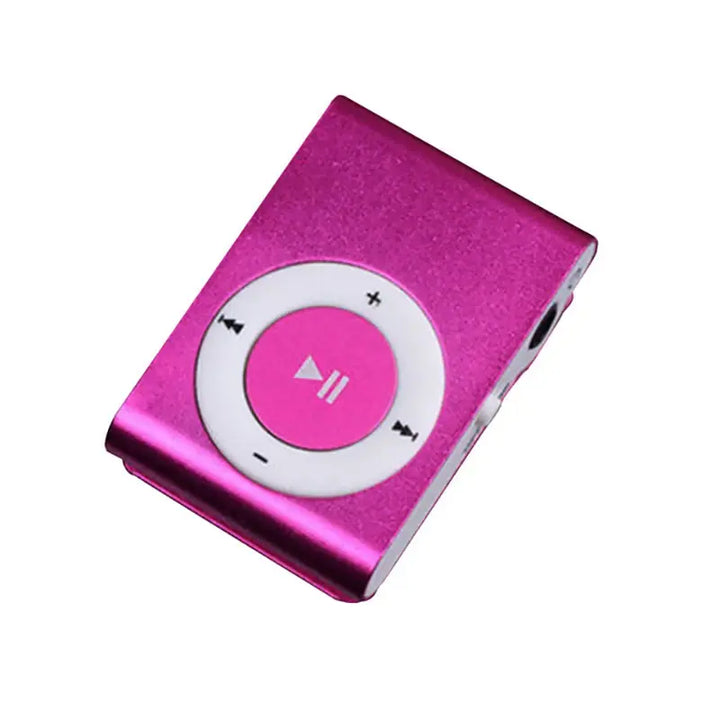 Mini MP3 Player Music Media Mini Clip Support TF Card Stylish Design Fashionable Portable Mini USB MP3 Player Walkman