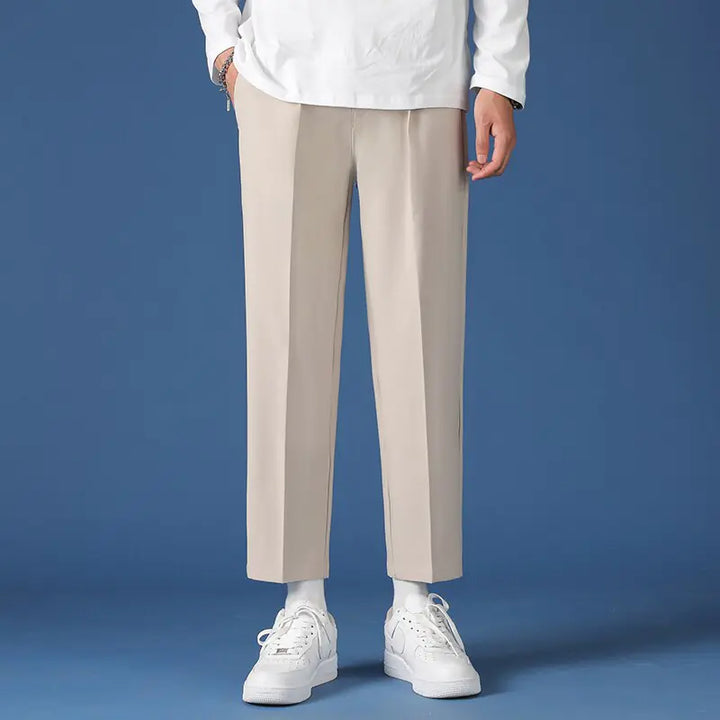 Classic Men's Ankle-Length Pants!