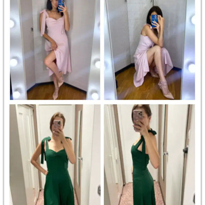 Casual Elegant Long Women's Summer Dress