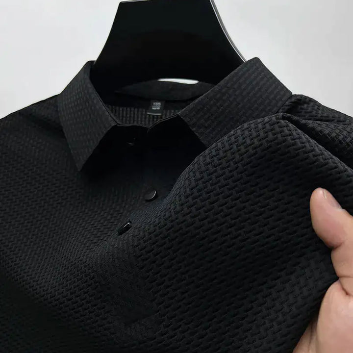 Breathable Polo Shirt