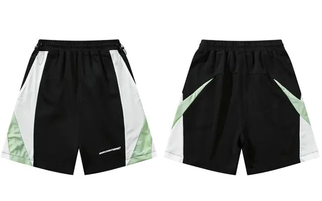 Hip Hop Jogger Shorts