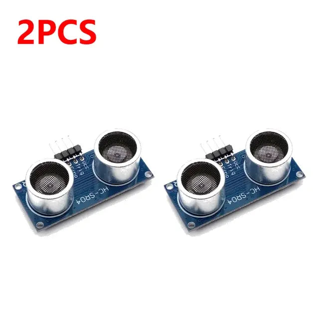 1-10PC HC-SR04P TZT Ultrasonic Sensor Ultrasonic Wave Detector Ranging Module 3-5.5V Wide Volt Electronic Components For Arduino