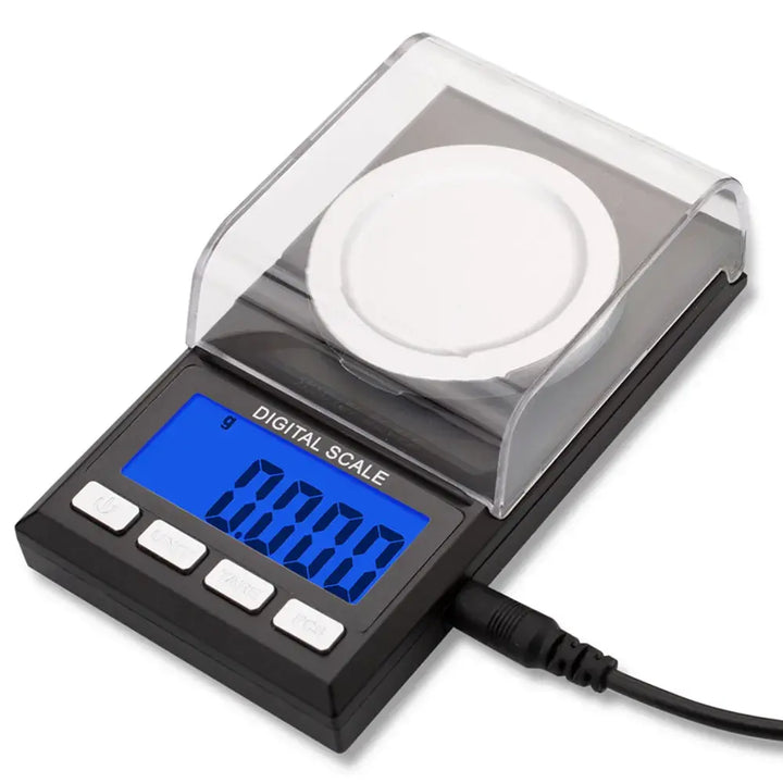 0.001g Electronic Digital Scale Portable Mini Scale 100g/50g Precision Professional Pocket Scale for Jewelry  Kitchen