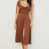 Casual Elegant Long Women's Summer Dress