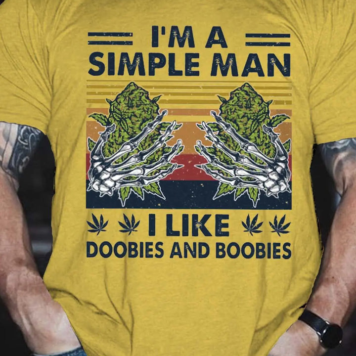 I'm A Simple Man Printed T-Shirt