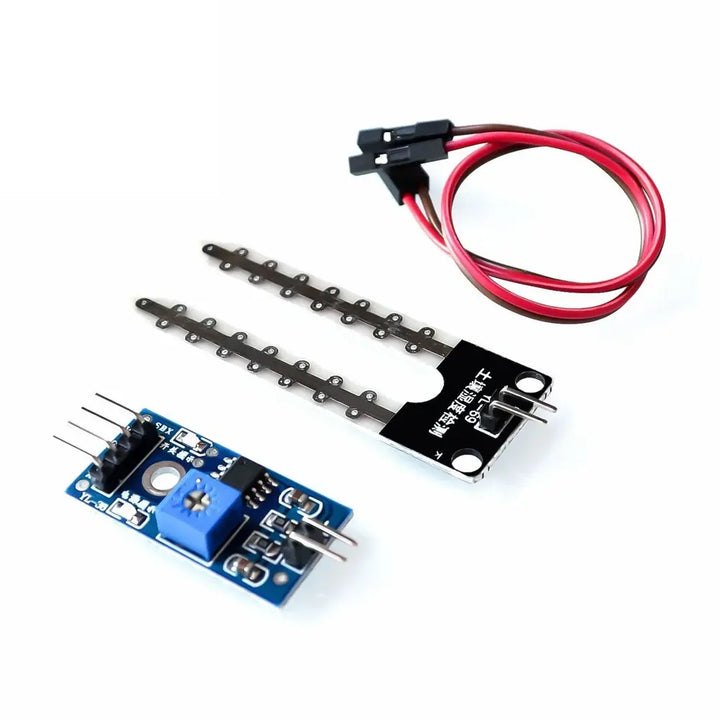 Smart Electronics Soil Moisture Hygrometer LM393 Soil Moisture Sensor Development Board High Precision for Arduino DIY