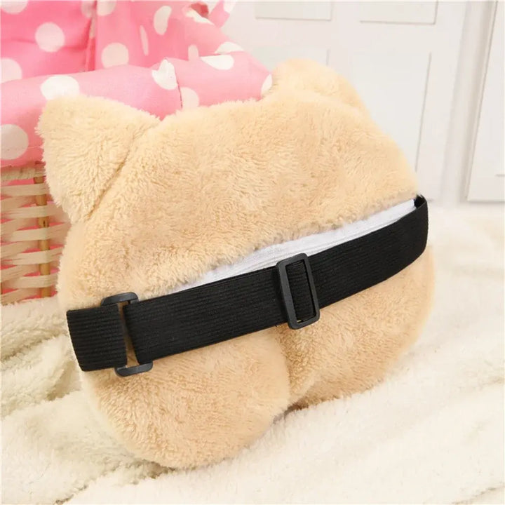 Creative Corgi Ass Tissue Box Soft Cartoon Paper Napkin Case Cute Animals Car Paper Boxes Lovely Napkin Holder for Car Seat