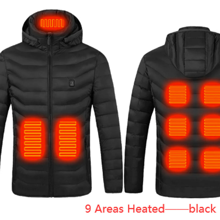 Heated Jackets Outdoor Coat