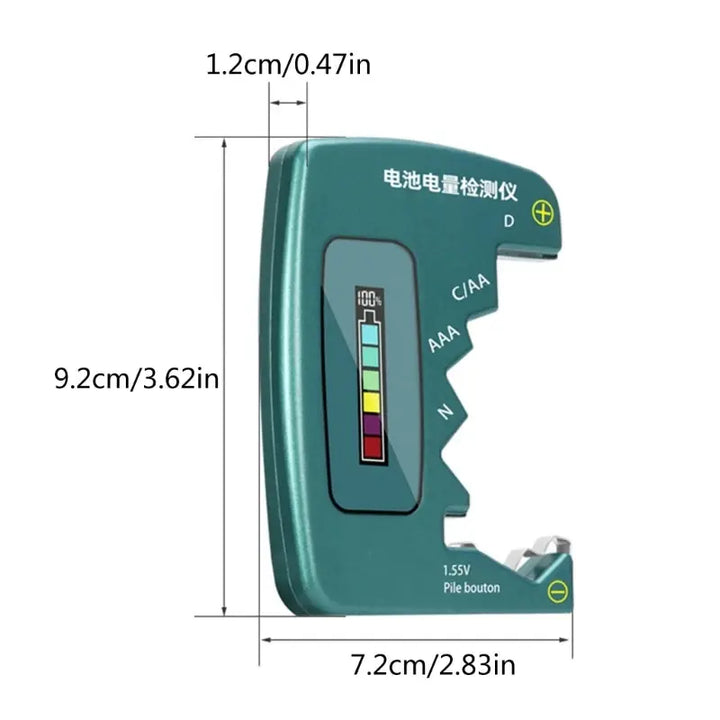 co530 Upgraded Tester Capacity Tester for Testing Electronic Gadget