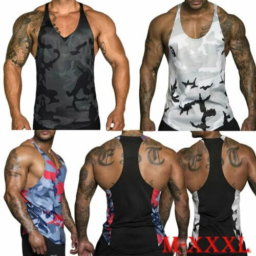 Bodybuilding Sleeveless Shirt