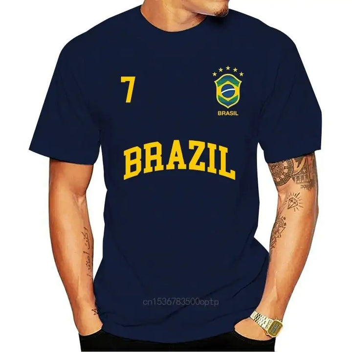 Bonix T-shirt Brazil 7