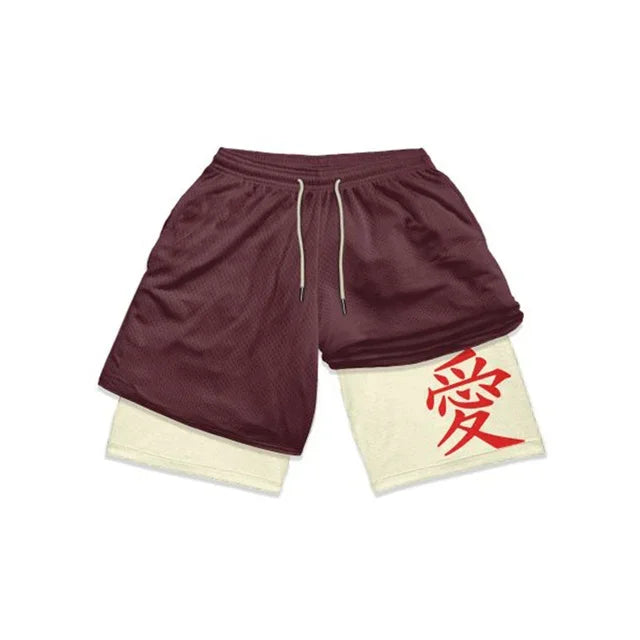 Anime Performance Shorts for Men