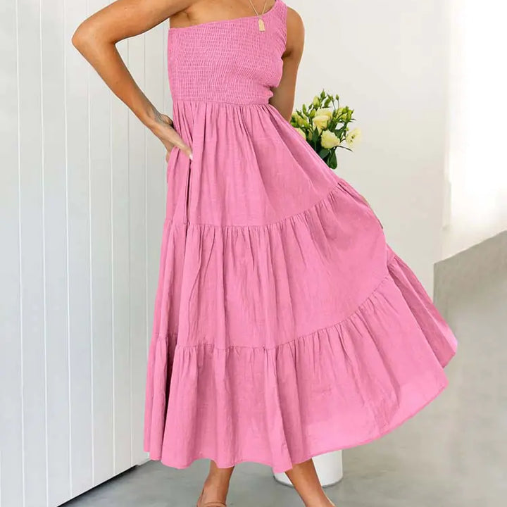 Casual Party Robe Sundress A-line Dress