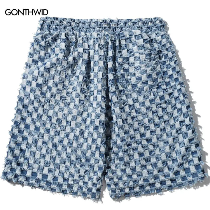 Men's Plaid Shorts