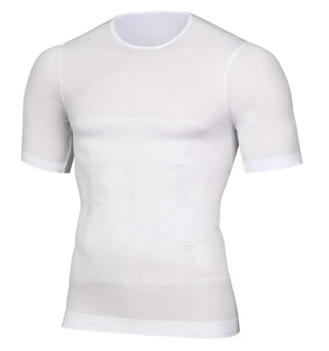 Compression Body Building Shirt Men