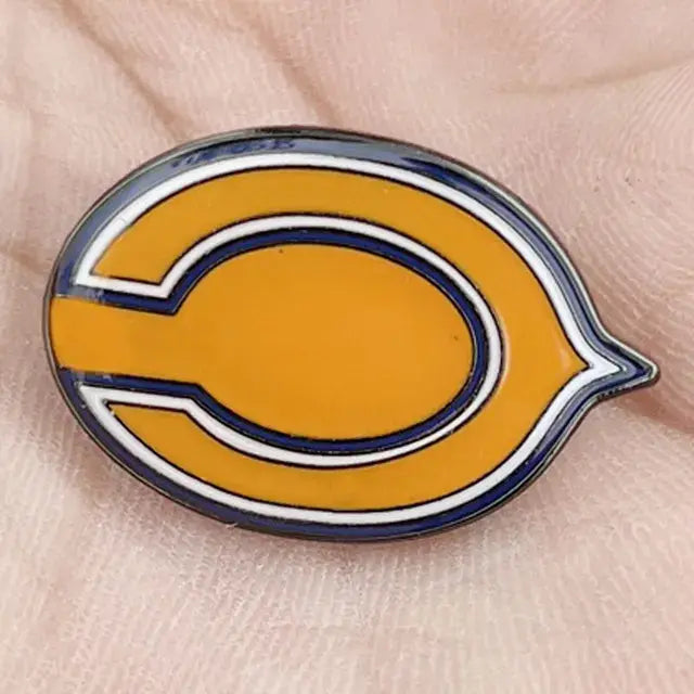 Sports Enamel Pins Fans Fashion Jewellery Metal Brooch Badge Backpack Accessory Gifts