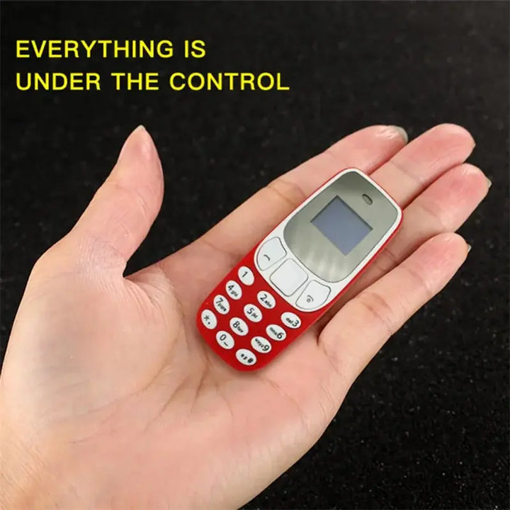 L8star Bm10 Mini Mobile Phone Dual Sim Card With Mp3 Player Fm Unlock Cellphone Voice Change Dialing Phone