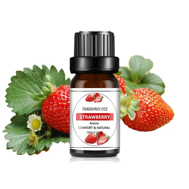 10Ml Essential Oil Fruit Flavor Natural Plant Making Diffuser Essential Oil Mango Pineapple Flavoring Oil for DIY Soap Candles