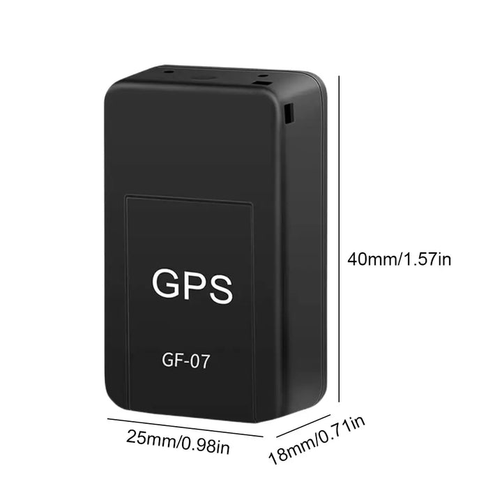 GF-07 GPS Car Tracker Real Time Tracking Anti-lost Locator Magnetic Anti-Theft Key Pet Locator GSM GPRS Tracker Automobile Parts