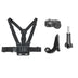 Chest Strap Mount Belt for for Insta360 X4 X3 / ONE X2 Action Camera Chest Harness for Insta 360 ONE X 2 Sport Accessories